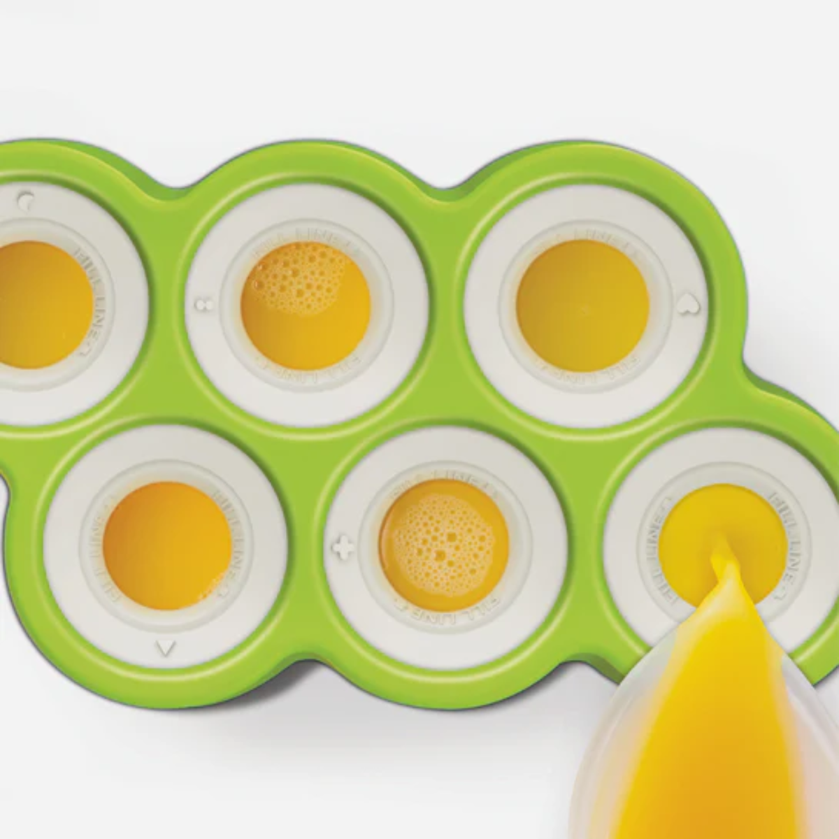 Zoku 恐龍冰棒模具