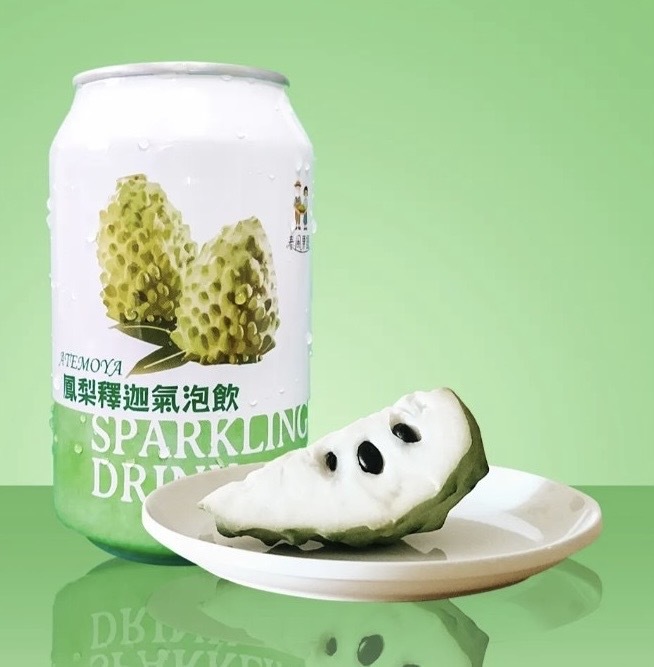 台東院｜鳳梨釋迦氣泡飲330ml/箱(含運費)