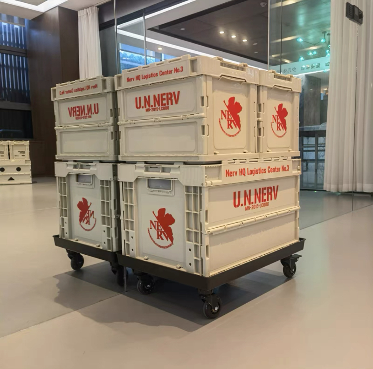 Portable Folding Storage Container [EVA]