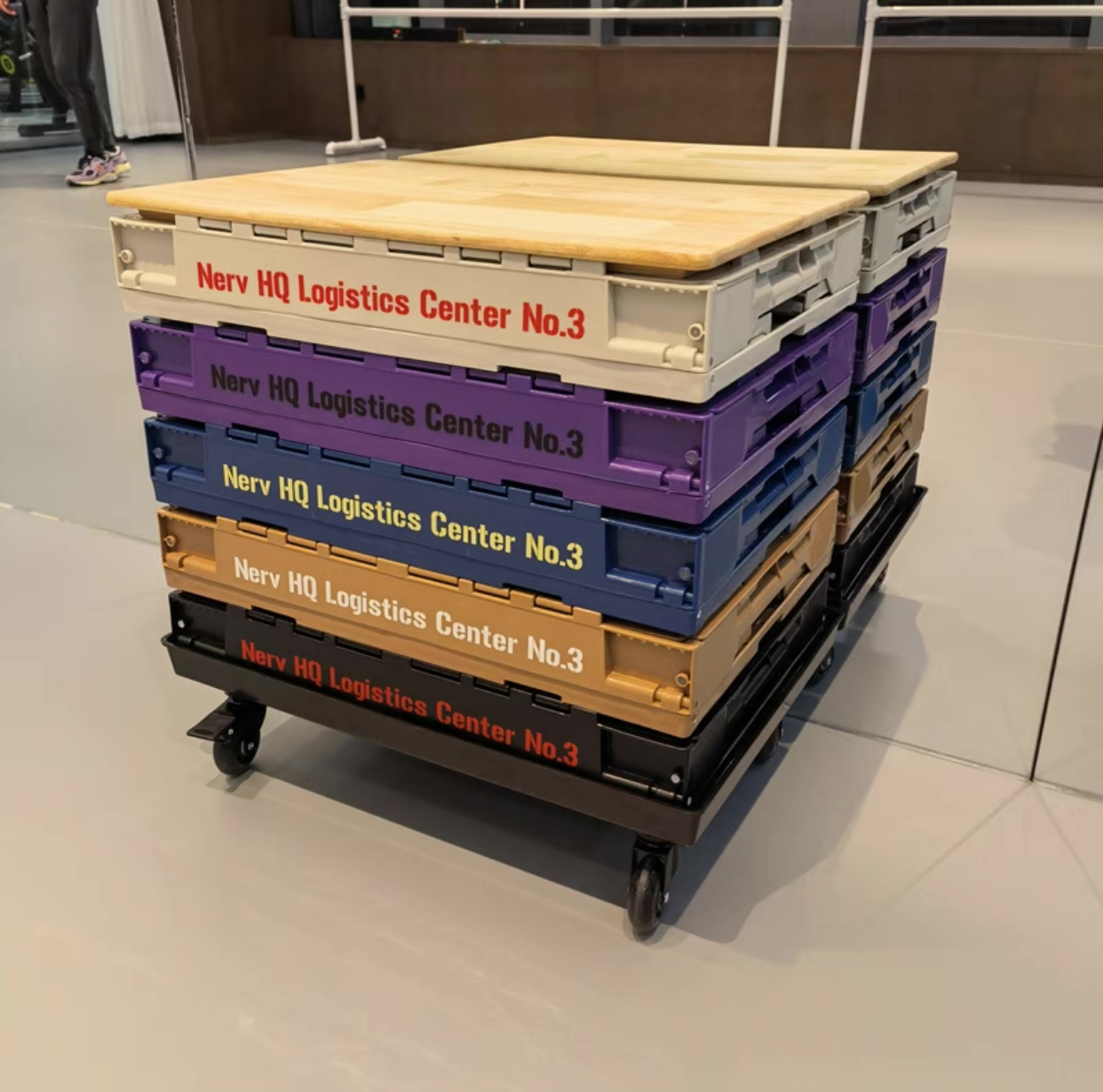 Portable Folding Storage Container [EVA]