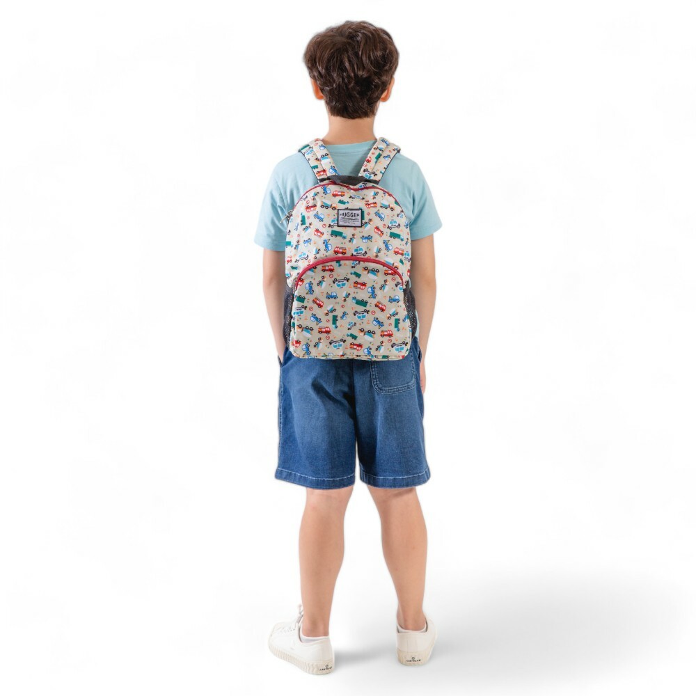 Kids' Backpack, Traffic Cars