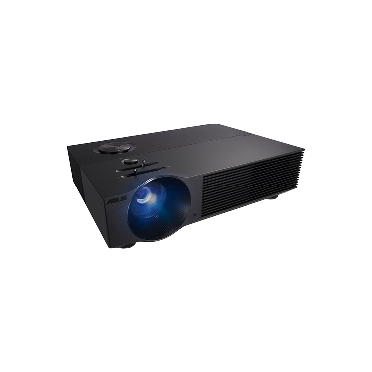 ASUS H1 LED Projector- Full HD (1920 x 1080), 3000 Lumens, 120 Hz, 125% Rec. 709, 125% sRGB, Crestron Connected Certified, 10W Built-in Speaker, HDMI, RS-232, RJ45, Full HD@120Hz output on PS5 & Xbox Series X/S