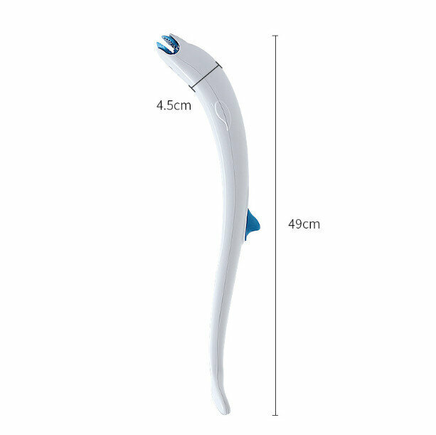 Toilet disposable toilet brush Disposable disposable disposable brush head without dead ends 