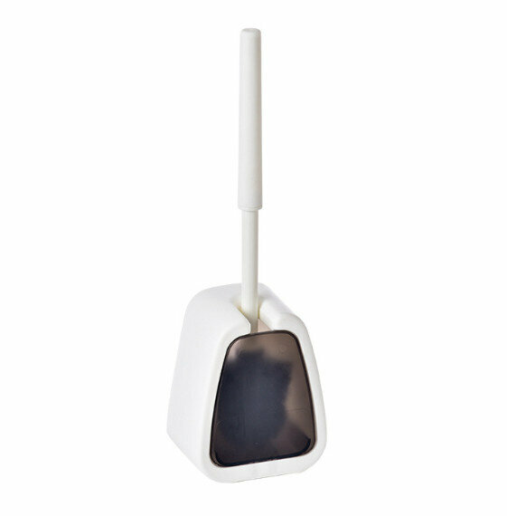 Non-perforated wall-hung toilet brush (black) 