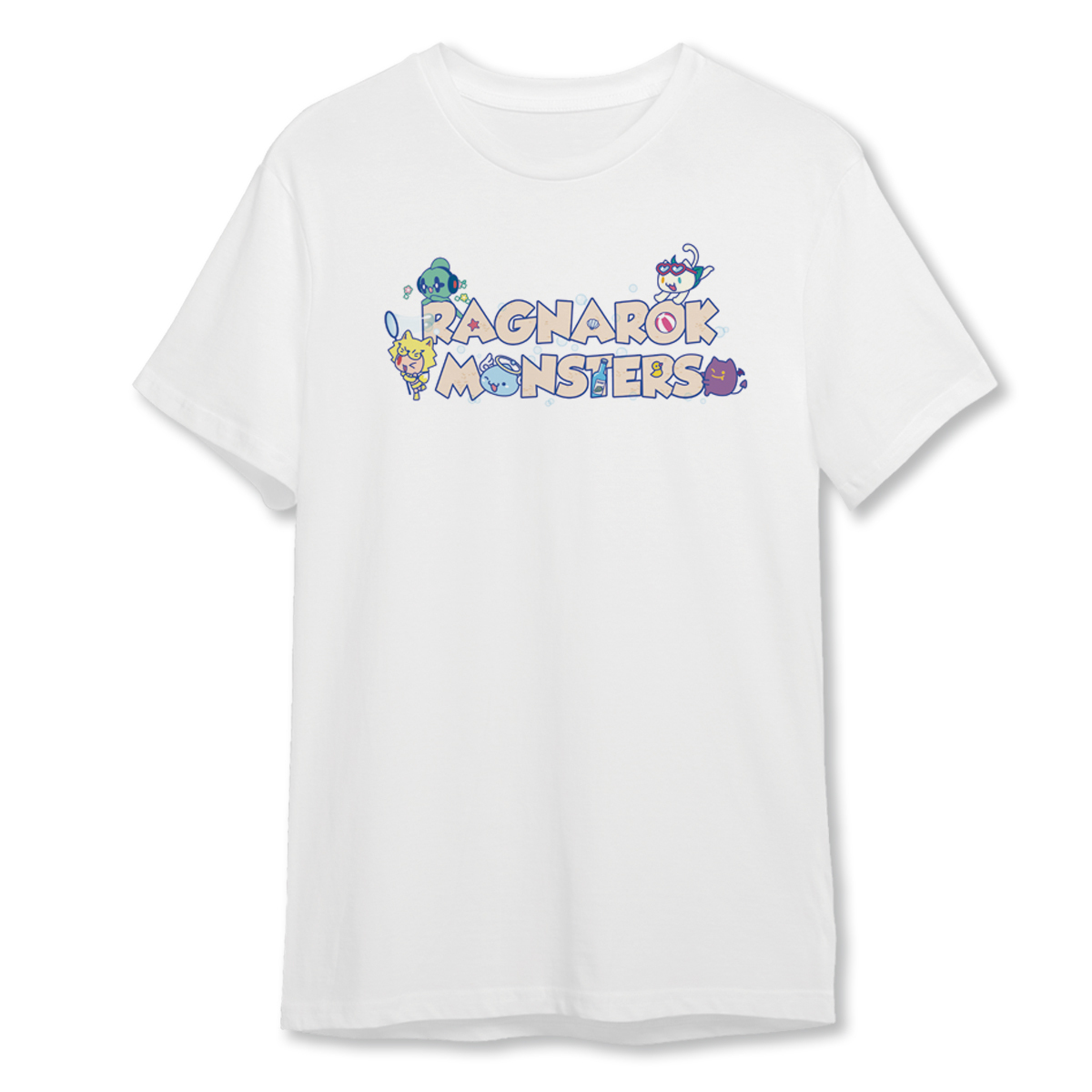 《RO仙境傳說》夏日文字 T-shirt