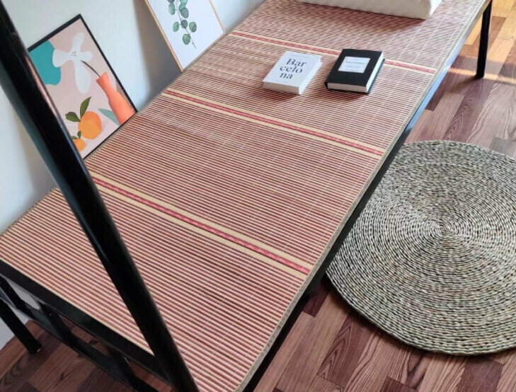 新款竹製涼席金磚竹蓆 （竹蓆）尺碼 （90*180cm）