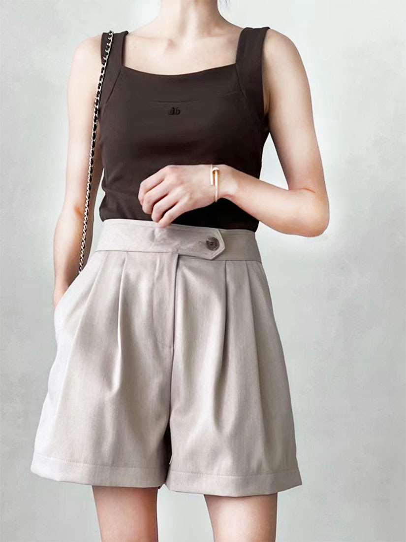 [現貨]Novia休閒造型短褲 [ 2色 / S ]