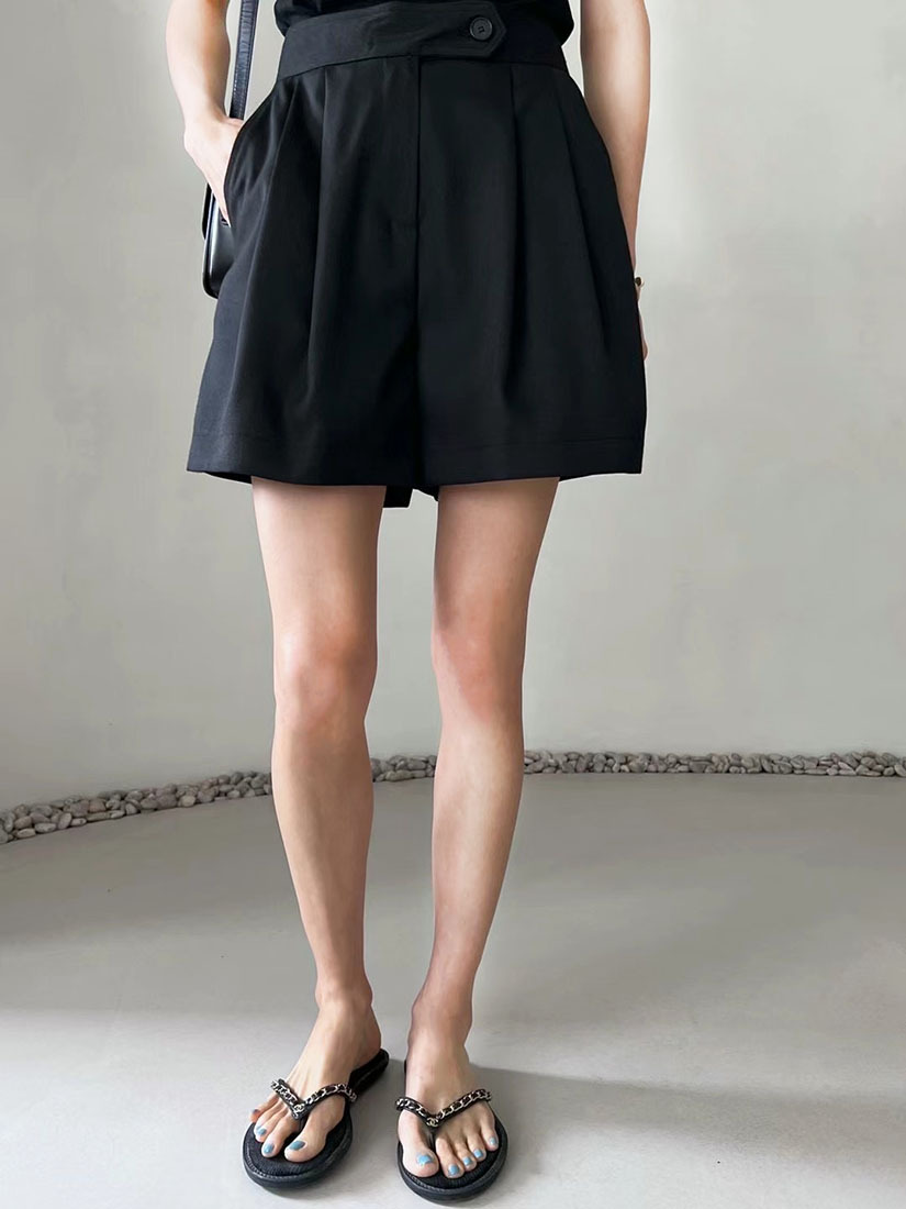 [現貨]Novia休閒造型短褲 [ 2色 / S ]