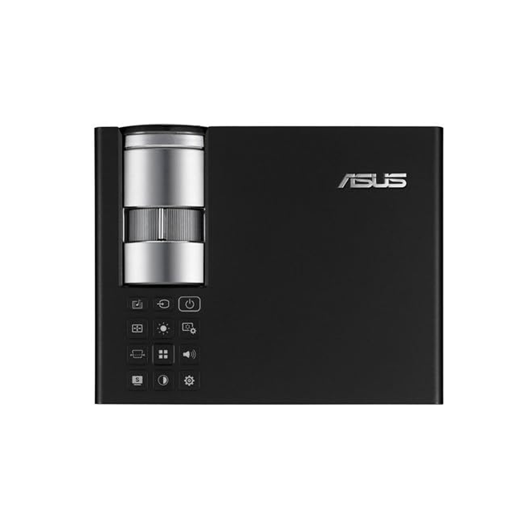 ASUS B1MR Portable LED Projector, 900 Lumens, WXGA (1280x800), Wireless Projection Ready