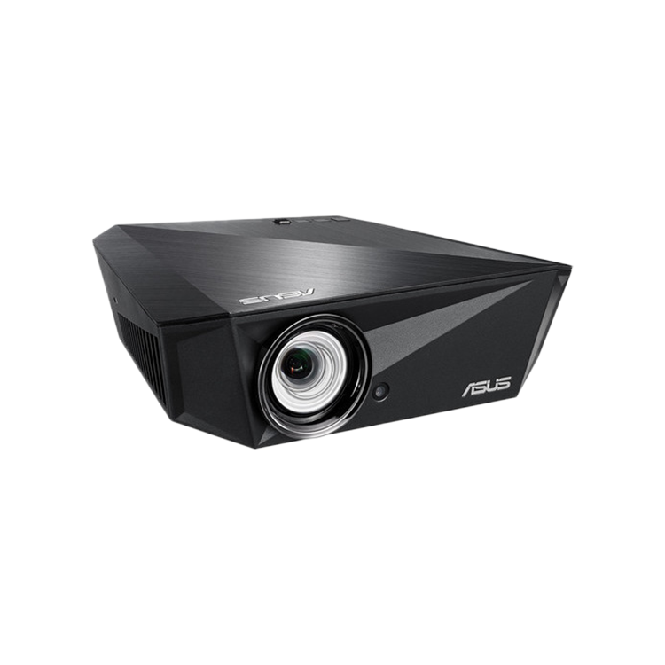 ASUS F1 LED Projector, FULL HD (1920*1080), 1200 Lumens, Short Throw, Horizontal & Vertical Keystone Adjustment , Auto Focus, 2.1 Channel Audio, Audio by Harman Kardon, Wireless Projection, HDMI