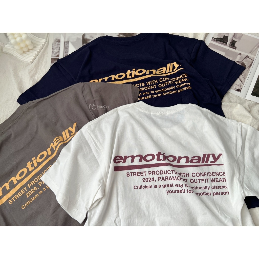 6264 Emotionally 短T