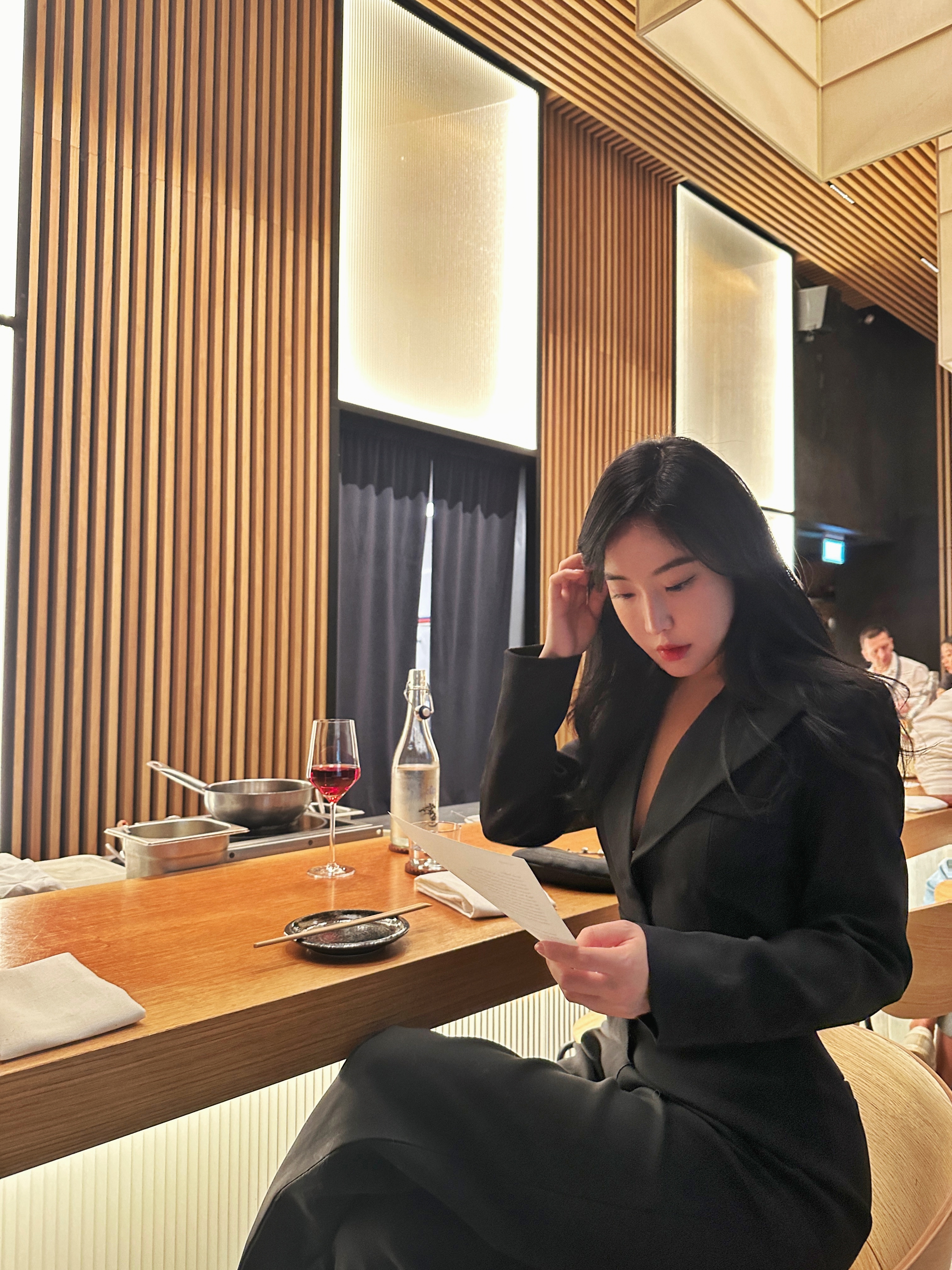 Chasing that feeling 帥氣時髦西裝連身長褲