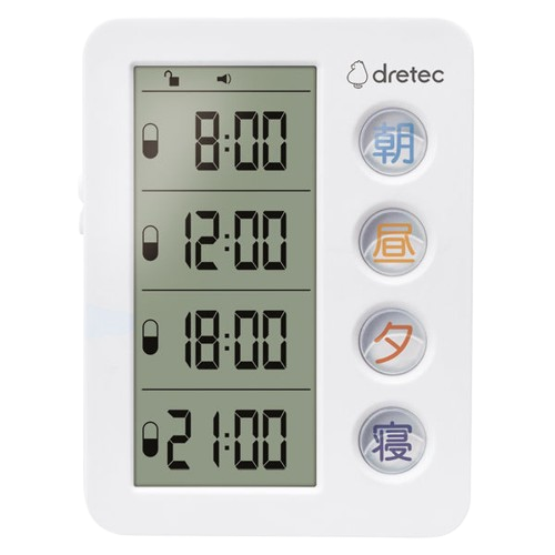 Dretec 服藥計時器 T-633