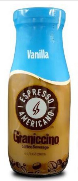 C1: Espresso Americano（Vainilla）280ml