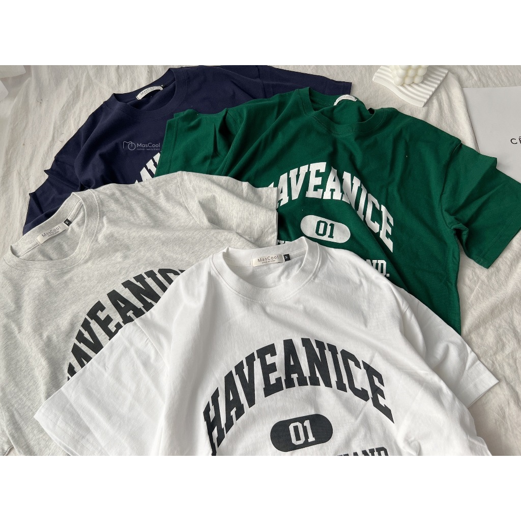 6266 Have a nice 短T