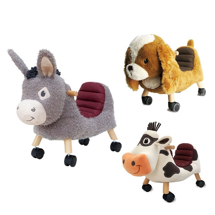 【英國Little Bird Told Me】滑輪嚕嚕車