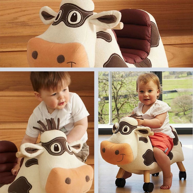 【英國Little Bird Told Me】滑輪嚕嚕車