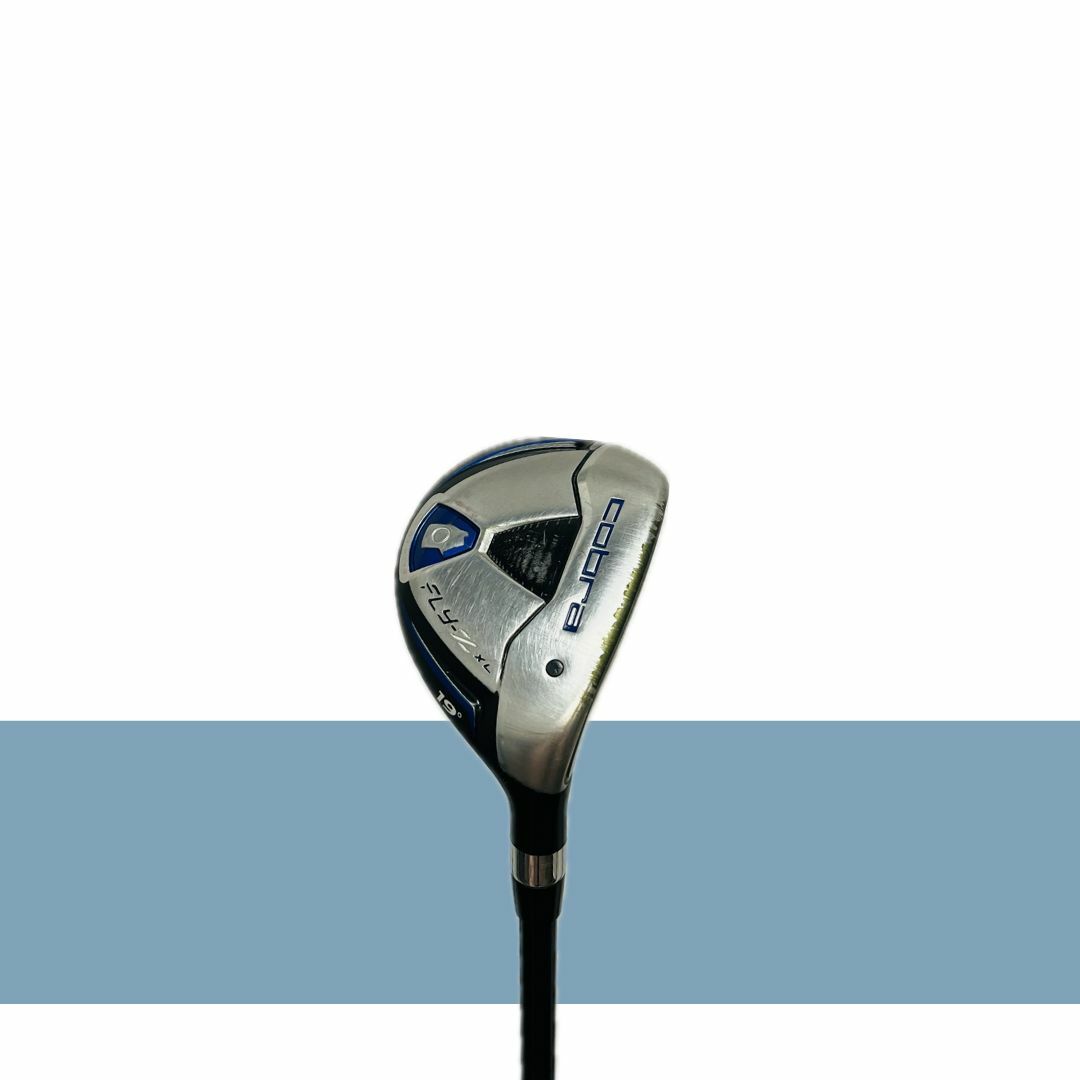 【二手球桿】Cobra fry-Zxl 3號 小雞腿 19度