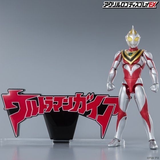 238350 Pbandai 預訂2025/12月 アクリルロゴディスプレイEX ウルトラマンガイア⚠️⚠️只有立牌‼️‼️