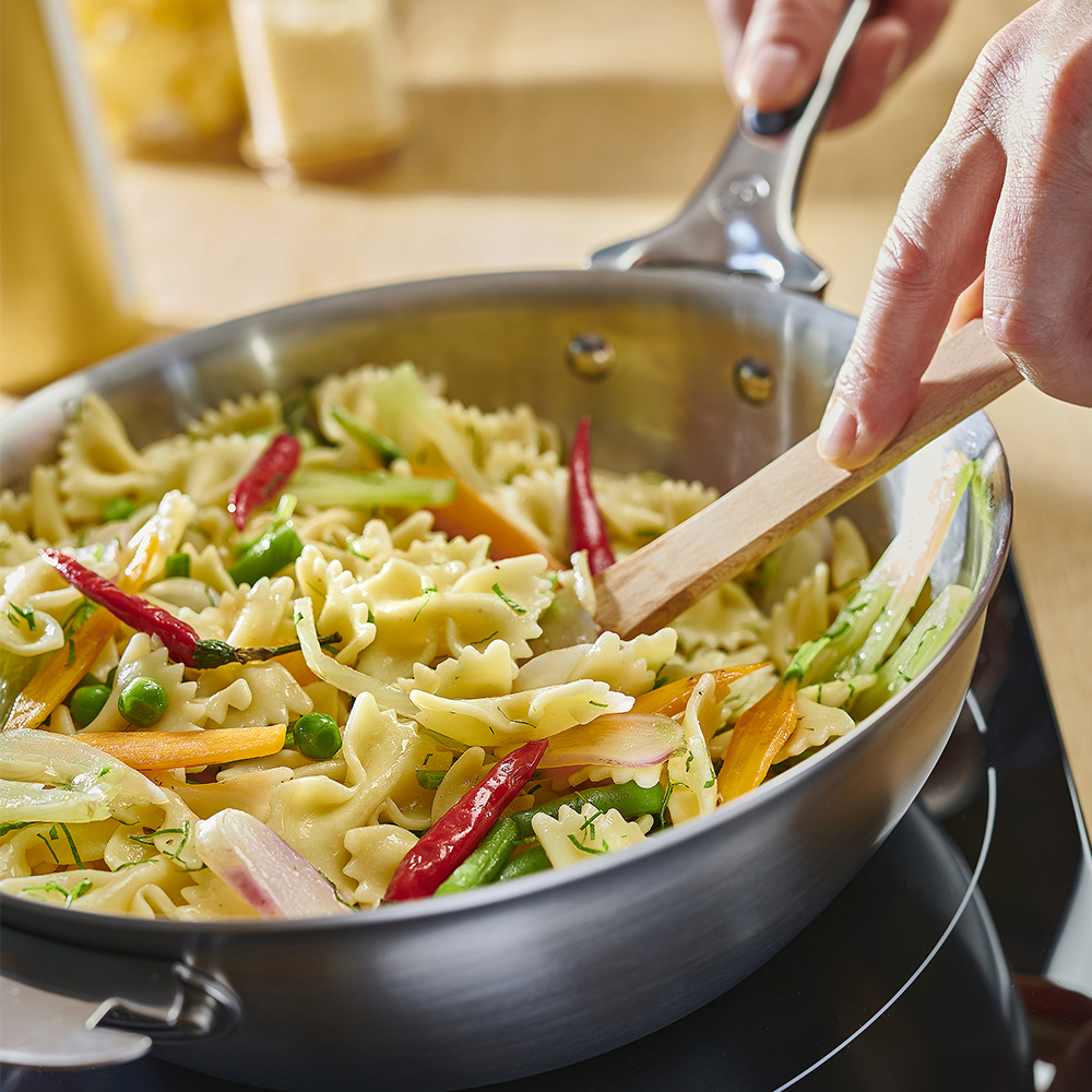 LOQY Alchimy 活動柄系列 l 3層複合不鏽鋼萬用鍋  (需另選購握柄)