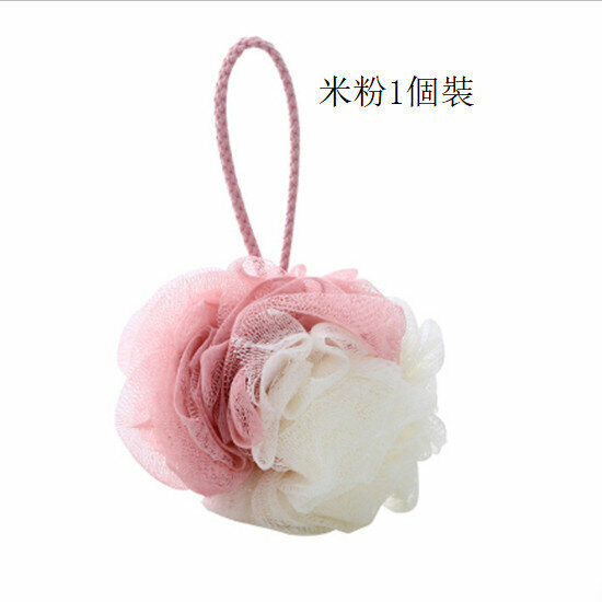 【One pack of rice noodles】Large coloring elegant back bath bomb 