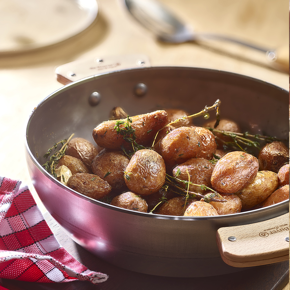 LOQY Mineral B 活動柄系列 l 原礦蜂蠟深煎鐵鍋  (需另選購握柄)