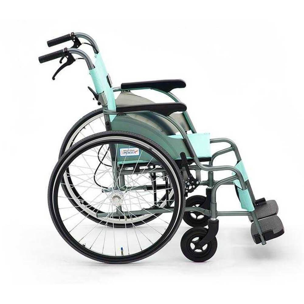 日本【Miki】 大轆超輕鋁鈦合金輪椅 (CRT-1)