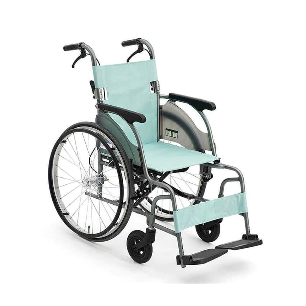 日本【Miki】 大轆超輕鋁鈦合金輪椅 (CRT-1)