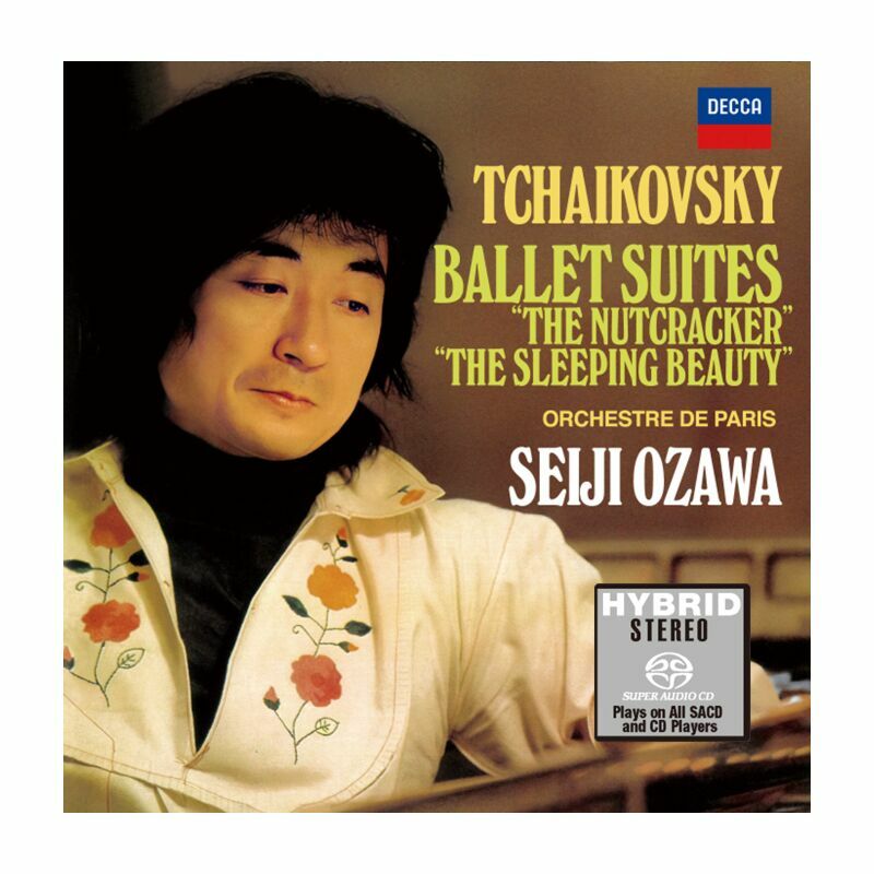 Orchestre de Paris, Seiji Ozawa 小澤征爾 - TCHAIKOVSKY: Ballet Suites – The Nutcracker, The Sleeping Beauty (SACD) (日本壓碟)