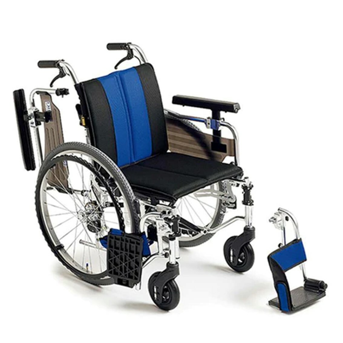 日本【Miki】 大轆多功能手推輪椅 (MYU4-22)