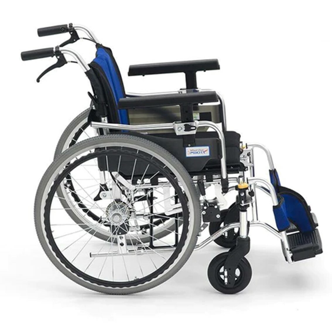 日本【Miki】 大轆多功能手推輪椅 (MYU4-22)