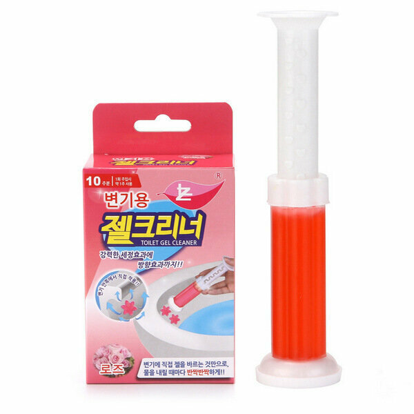 Toilet gel Toilet scent deodorant toilet jelly [Rose] rose smell