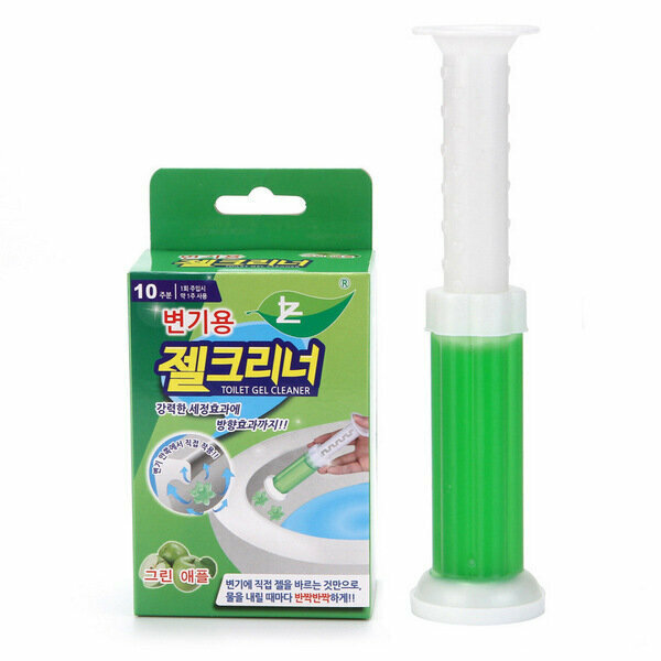 Toilet Bowl Gel Toilet Fragrance Deodorization Toilet Jelly [Gardenia] Gardenia Flavor