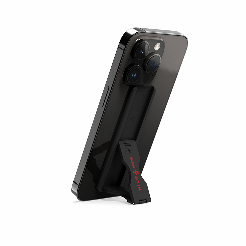 KikStik 多角度手機支架 - 黑紅款