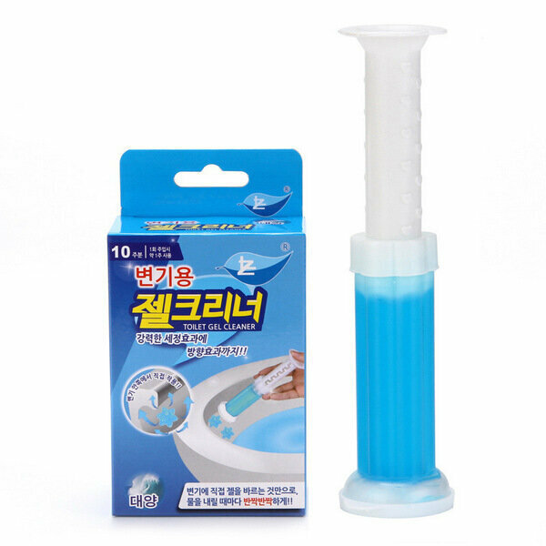 Toilet Gel Toilet Fragrance Deodorant Toilet Jelly [Blue] Ocean Smell