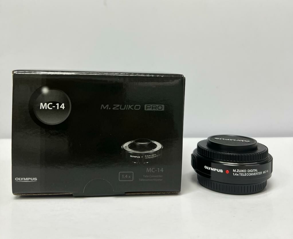 Olympus 奧林巴斯 OM SYSTEM | MC-14 M.ZUIKO DIGITAL 1.4x 增距鏡  ( 平行進口產品  )