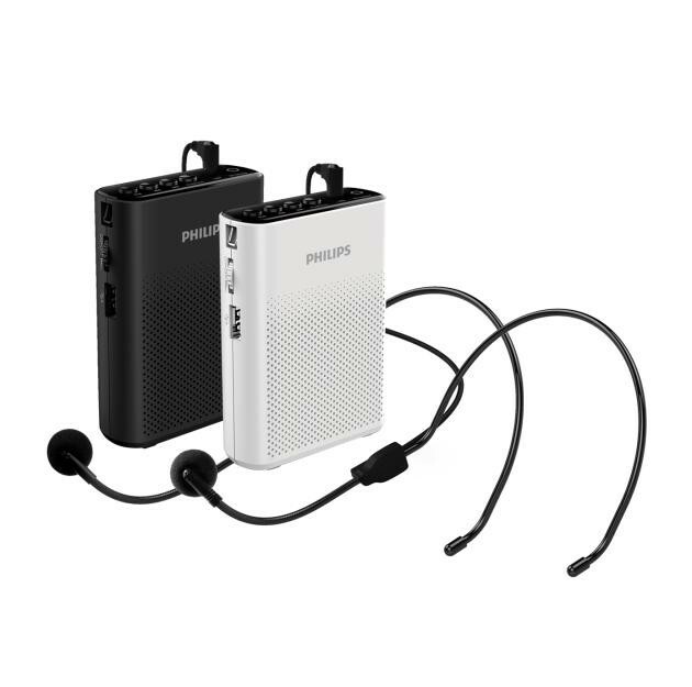 【PHILIPS飛利浦】SBM206 隨身無線藍牙教學擴音機 兩色