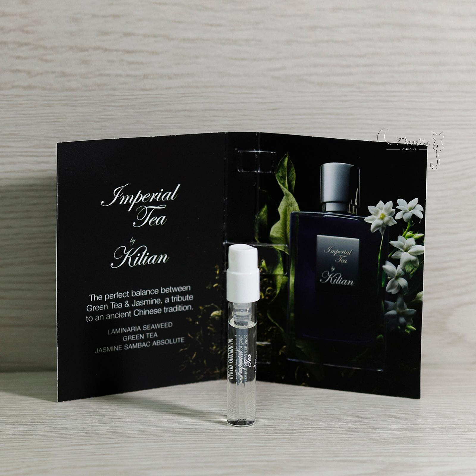 2024 新品By Kilian 克利安帝國茗茶Imperial Tea 中性淡香精1.5mL 試管香水