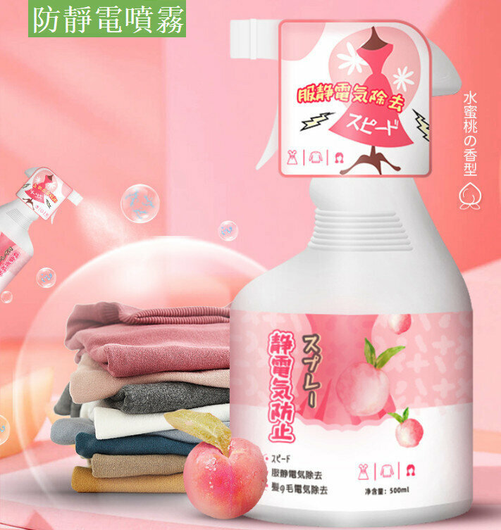 Anti-static spray 500ml 