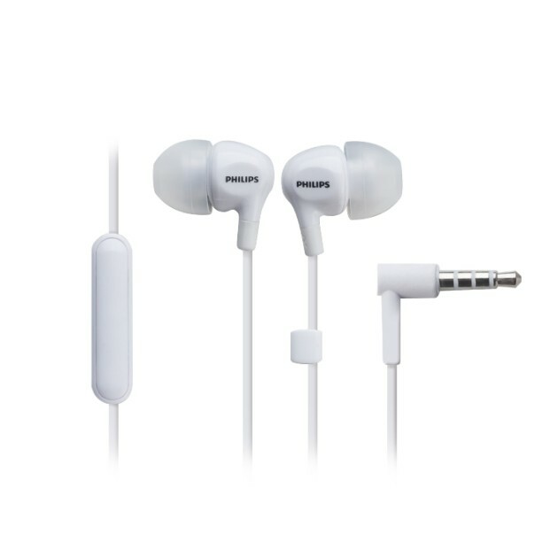 【PHILIPS飛利浦】SHE3555 耳塞式耳機麥克風 四色