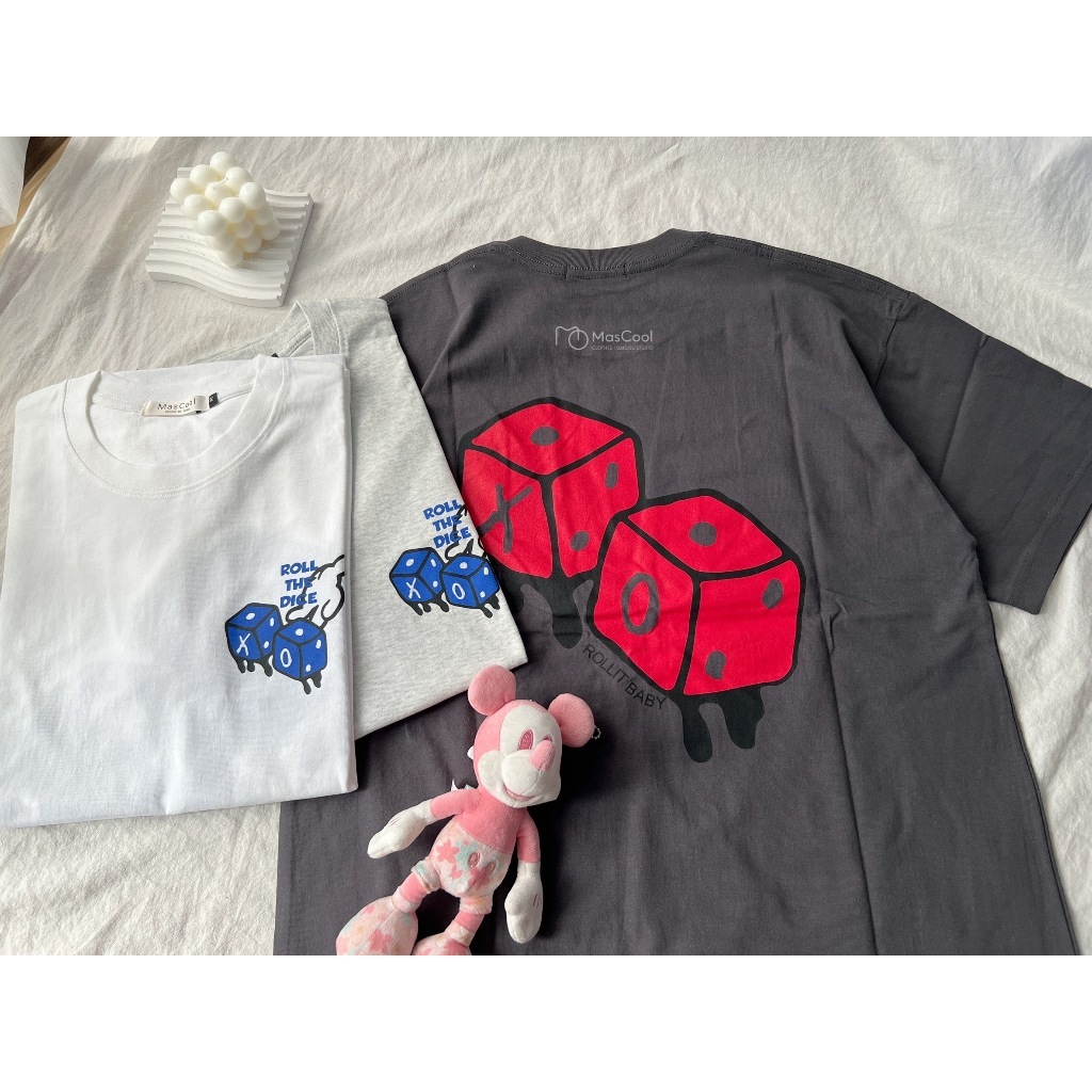 6272 Roll The Dice 骰子短T