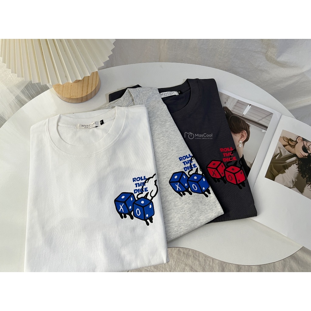 6272 Roll The Dice 骰子短T