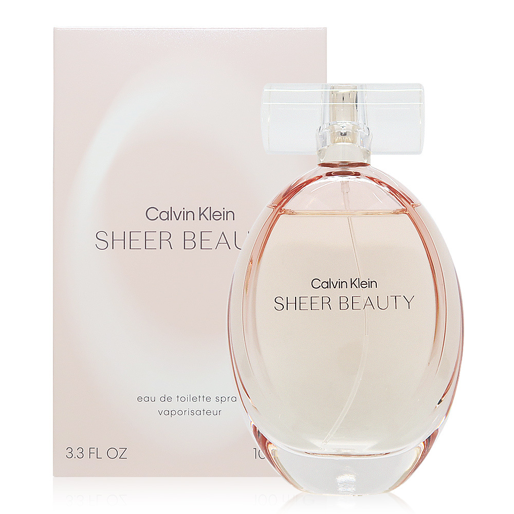 Calvin Klein CK Sheer Beauty 純淨雅緻淡香水 EDT 100ml
