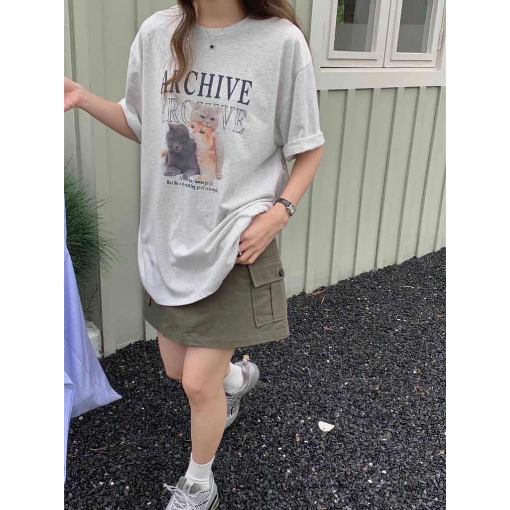 2065 ARCHIVE 貓咪短袖