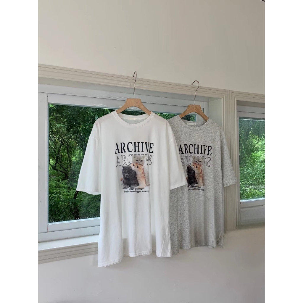 2065 ARCHIVE 貓咪短袖