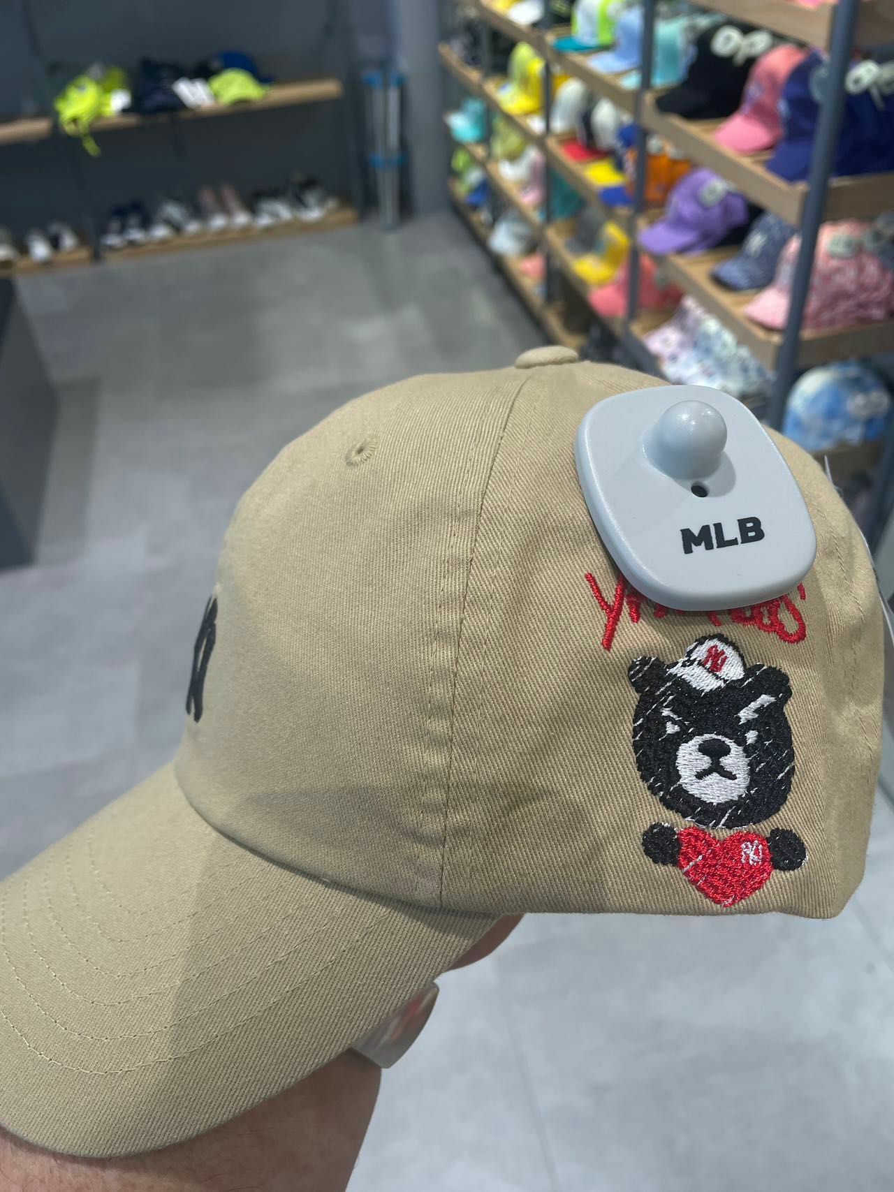 【現貨】MLB F060555 可調式棒球帽