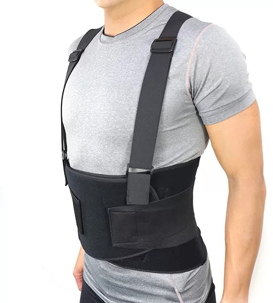 9''吊背工作腰封 (扶抱及體力操作適用)