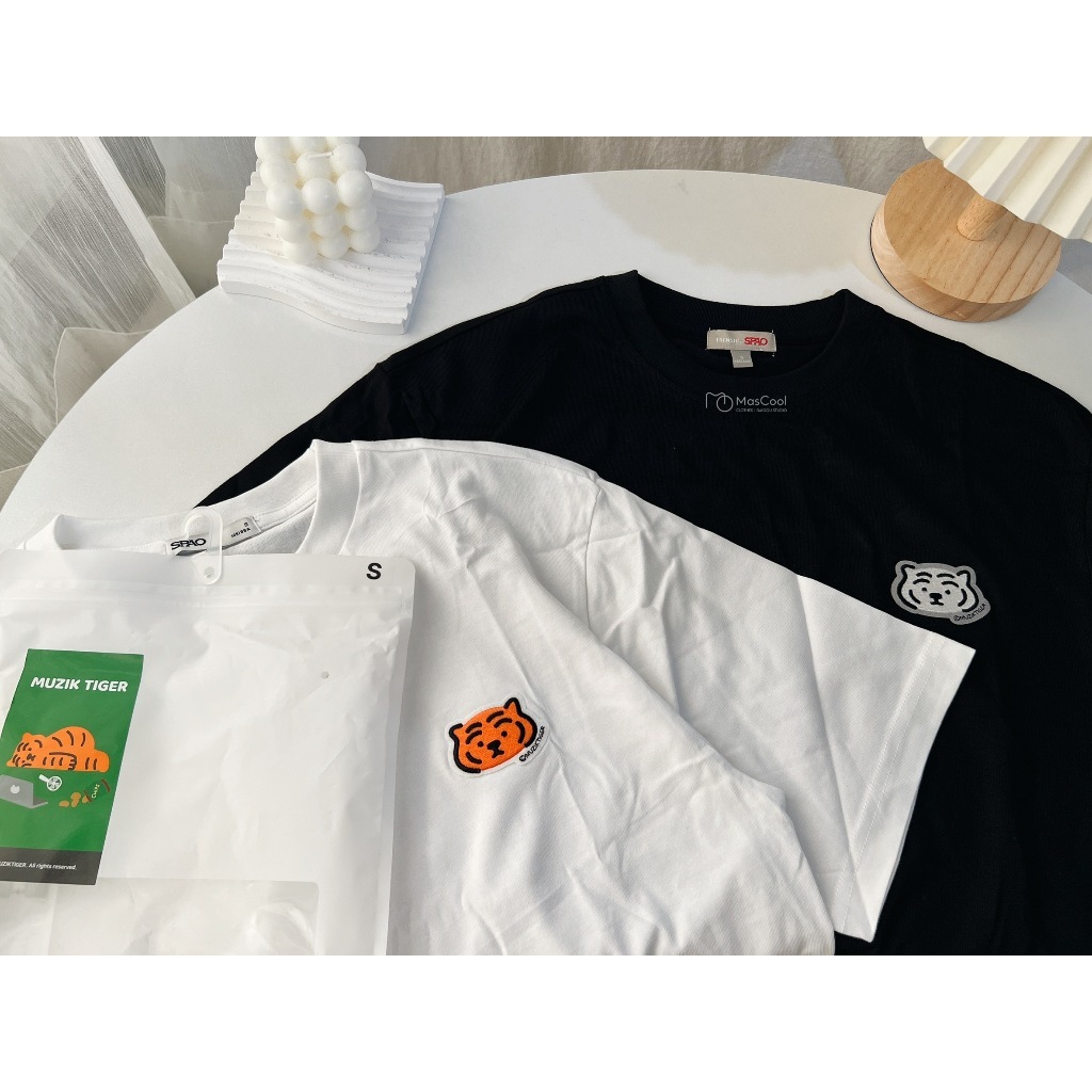 SPAO x MUZIK TIGER 兩件組短T