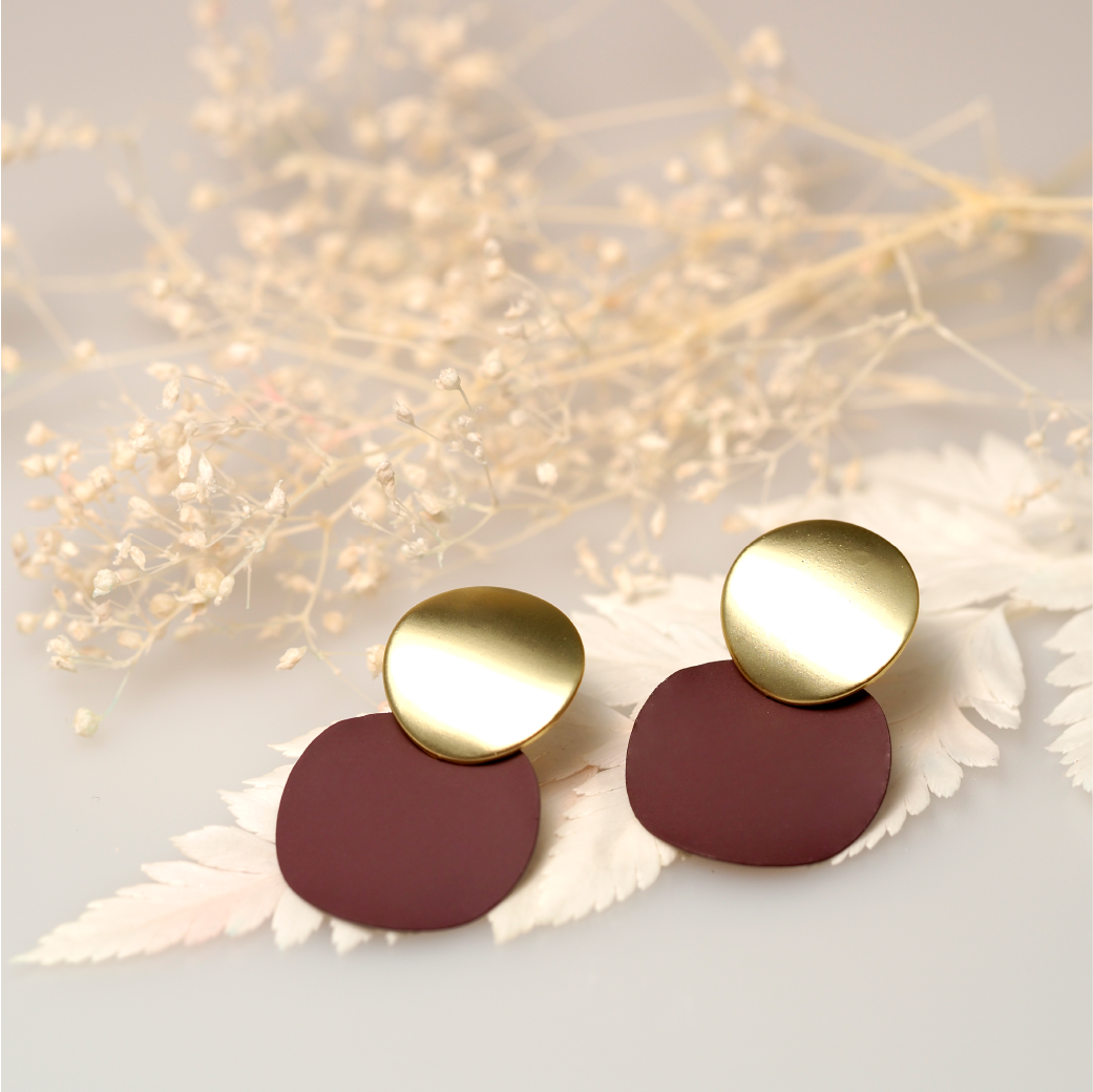 【AOI】我兩個都要呢-S925純銀耳針