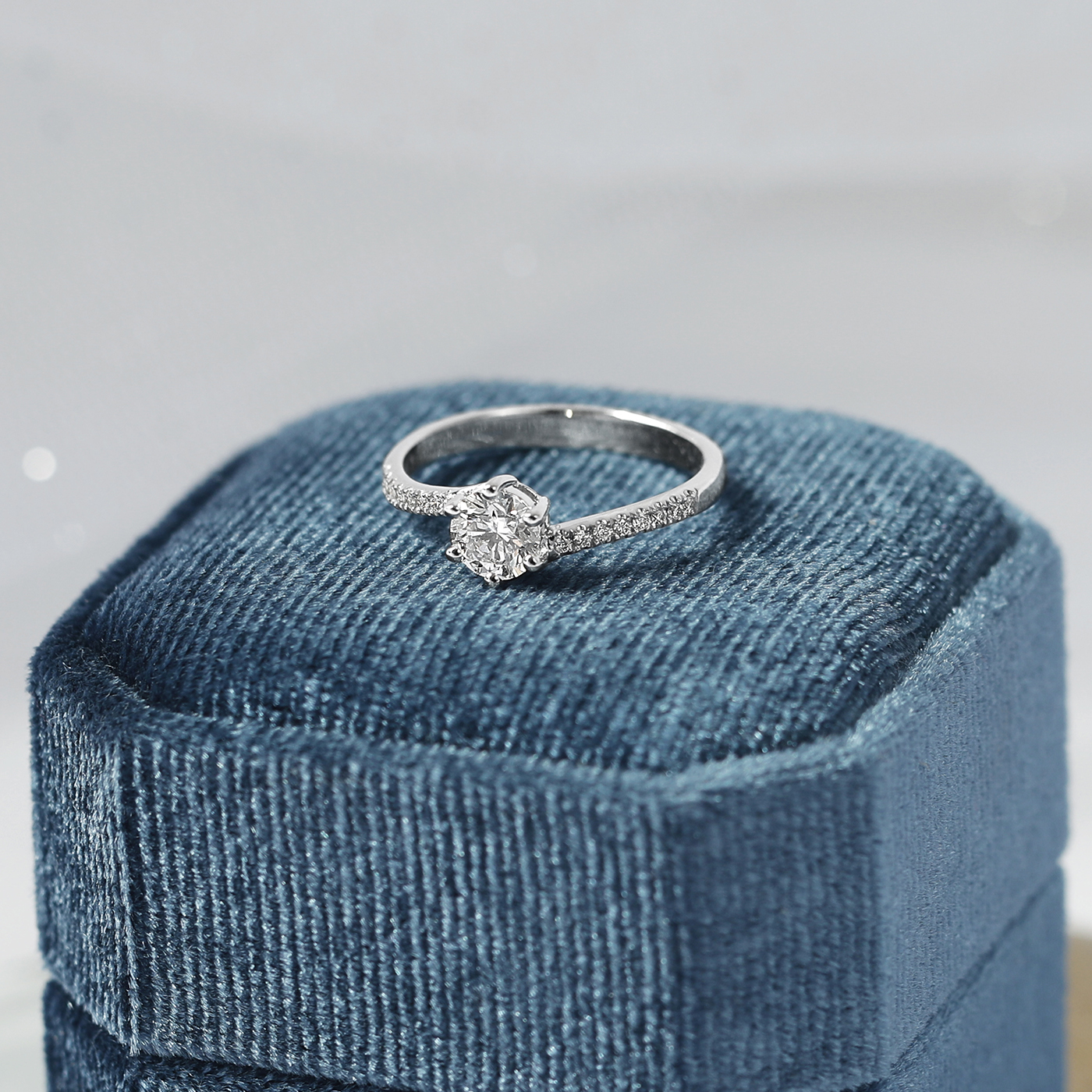 唯愛永存 — GIA50分鑽石戒指